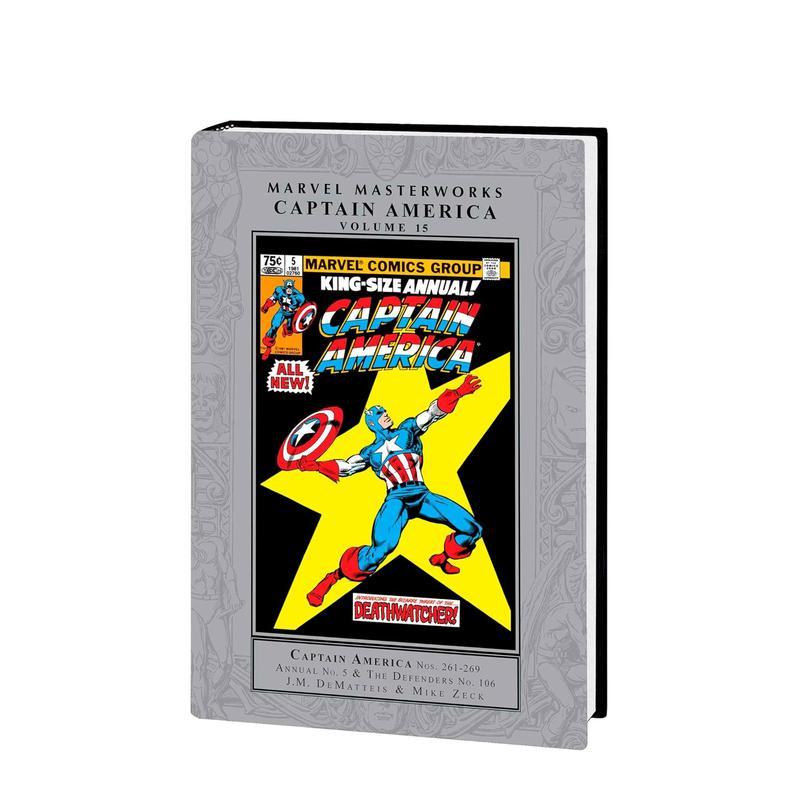 【现货】漫威杰作:美国队长 卷15 MaRVEL MaSTERWORKS: CaPTaIN aMERICa VOL. 15 原版英文漫画书进口图书外版正版书籍