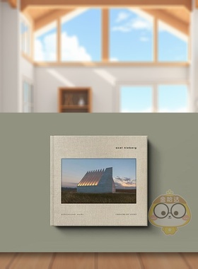 【预售】光之创造建筑师AxelNieberg英文建筑设计师工作室进口原版图书CREATED BY LIGHT - Axel NiebergOscar Riera OjedaOscar书