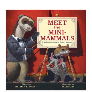 【现货】认识迷你哺乳动物 Meet the Mini-Mammals 原版英文儿童绘本进口书籍图书外版正版