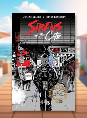 【预售】塞壬之城英文漫画进口原版书平装14岁以上Sirens of the City Joanne StarerBOOM Studios书籍图书外版正版