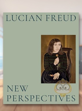 【现货】卢西安弗洛伊德新视角Lucian Freud英文外国美术当代Edited by Daniel HerrmannNational Gallery Company Ltd精装进口原