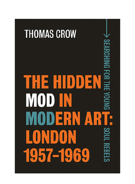 【现货】The Hidden Mod in Modern Art现代艺术背后的摩斯族 英国伦敦次文化书籍进口原版