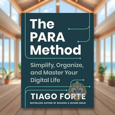 【预售】PARA方法在几秒钟内组织您的数字生活的简单系统The PARA Method英文商业行销Forte平装Profile Books进口原版书08书籍图