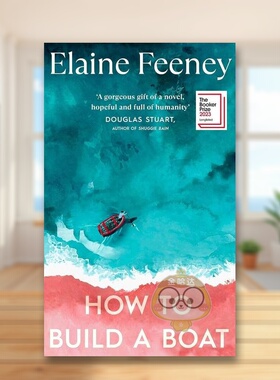 【预售】【2023布克奖长名单】如何造艘船英文文学小说进口原版外版书精装How to Build a Boat Elaine Feeney Harvill Secker书籍