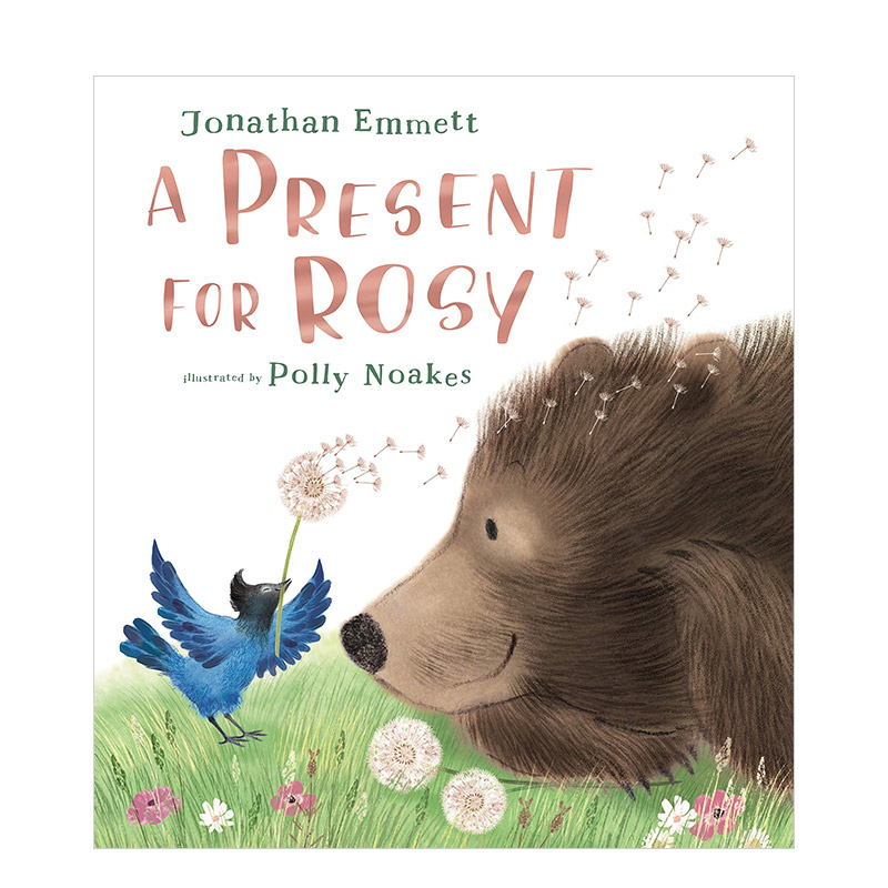 【现货】给罗茜的礼物 A Present for Rosy 英文原版儿童情商启蒙亲子绘本3-6岁故事人际交往友谊图画书 Jonathan Emmett