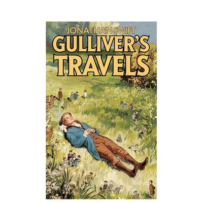 【预售】格列佛游记：基于乔纳森·斯威夫特经典改编 Gulliver's Travels  原版英文儿童绘本进口书籍图书外版正版