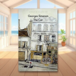 【预售】【乔治·西默农】猫 【Georges Simenon】The Cat 原版英文文学小说进口书籍图书外版正版