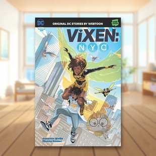 雌狐纽约市卷6英文漫画平装 NYC 预售 Comics Manou 正版 Walls 进口原版 Six Volume 书Vixen Azumi书籍图书外版 Jasmine