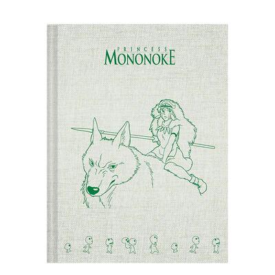 【预售】吉卜力工作室 幽灵公主 笔记本 Studio Ghibli Princess Mononoke Notebook 原版笔记本Notebook
