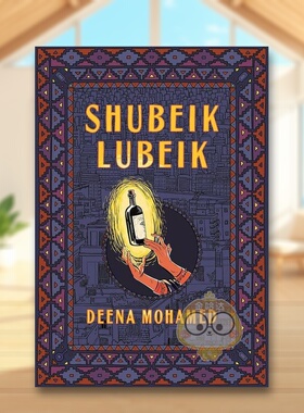 【预售】你的愿望是我的命令英文漫画进口原版书精装14岁以上【Pantheon Graphic Library】Shubeik Lubeik Deena MohamedPantheo