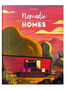 【现货】NOMADIC HOMES游牧民族的家园 原版建筑设计艺术图书书籍进口