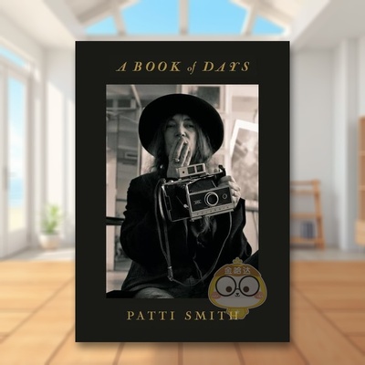 【现货】帕蒂史密斯影像回忆录美版A Book of Days Patti Smith英文传记进口原版图书Patti Smith精装Random House书籍外版正版