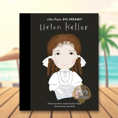 【现货】【小人物大梦想】海伦凯勒【Little People Big Dreams】Helen Keller英文儿童绘本人物传记3-6岁精装Maria Isabel Sanch