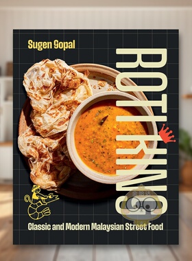 【预售】罗蒂国王香馕 Roti King 原版英文餐饮生活美食进口书籍图书外版正版