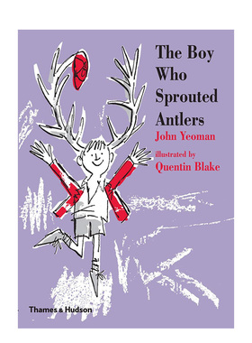 【现货】The Boy 现货o Sprouted Antlers 长出鹿角的男孩 昆汀·布雷克插图书籍进口原版