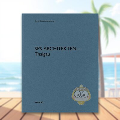【预售】SPS建筑事务所——塔尔高 SPS Architekten – Thalgau 原版英文建筑设计进口书籍图书外版正版