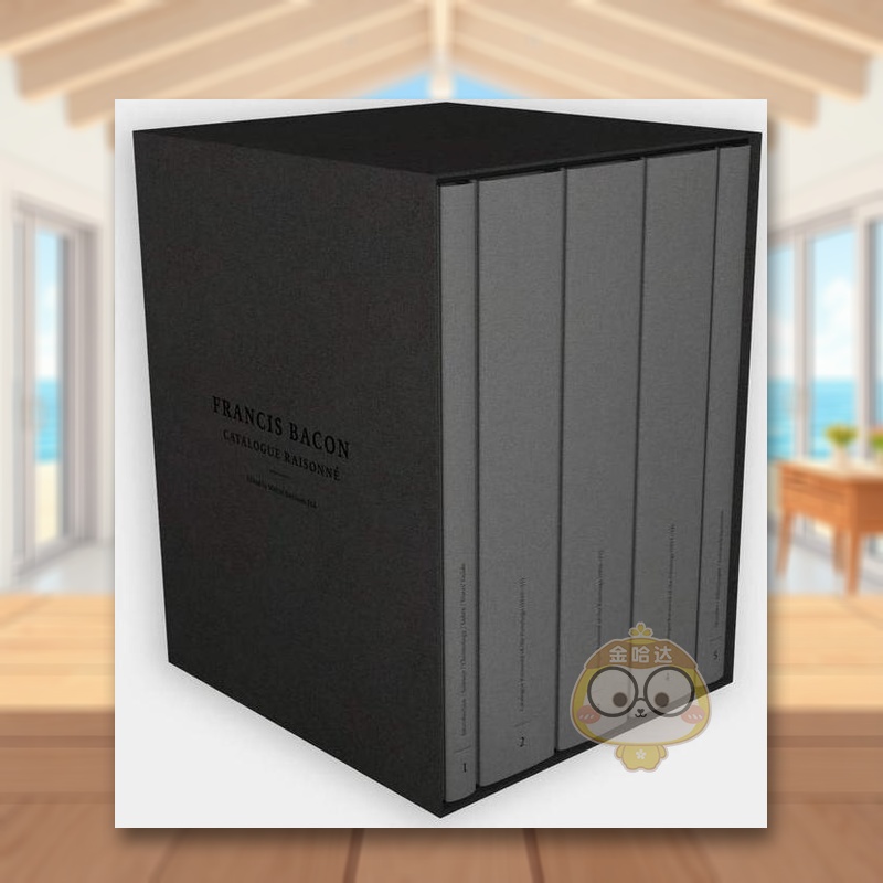 【预售】弗朗西斯·培根：作品全集 Francis Bacon: Catalogue Raisonné 原版英文艺术画册画集进口书籍图书外版正版