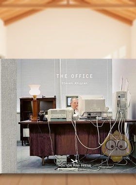 【预售】办公室英文摄影纪实精装进口原版外版书The Office Friederike Huber书籍图书正版