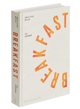 【现货】早餐食谱Breakfast The Cookbook 全球早餐文化英文原版书籍进口