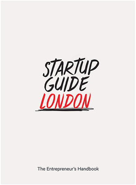 【现货】英国伦敦创业指南 Startup Guide London 英文原版商业创新开店指导书籍初创企业