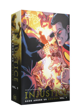 【现货】DC漫画 不义联盟:人间之神全集1 Injustice: Gods Among Us Omnibus Vol. 1 英文原版漫画书原装进口图书籍 Tom Taylor