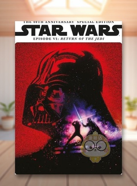 【预售】星球大战绝地归来  40周年纪念版Star Wars The Return of The Jedi英文影视精装Titan Magazines进口原版书Titan Books9