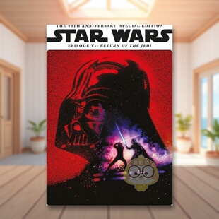 【预售】星球大战绝地归来  40周年纪念版Star Wars The Return of The Jedi英文影视精装Titan Magazines进口原版书Titan Books9