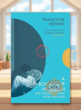 【预售】柏林的一家书店英文文学小说进口原版外版书平装14岁以上【Pushkin Classics】A Bookshop in Berlin Fran?oise Frenkel书