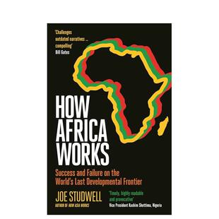 成败 How 英文人文历史进口书籍图书外版 预售 正版 原版 非洲如何运作：世界后一片发展前沿 Works Africa