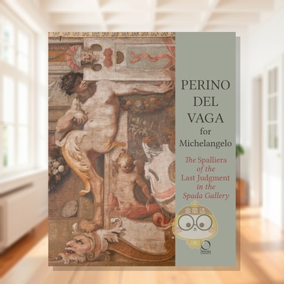 【预售】为米开朗基罗创作的佩里诺?德尔?瓦加 Perino del Vaga for Michelangelo 原版英文艺术画册画集进口书籍图书外版正版