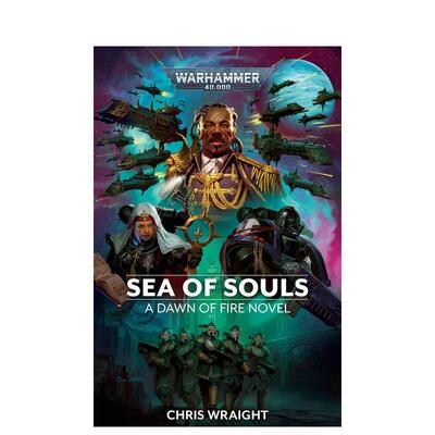 【现货】战锤40，000：灵魂之海：火焰黎明 Sea of Souls: Dawn of Fire: Warhammer 40，000， Book 7 英文进口原版文学小说