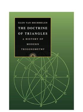 【预售】三角形之道:现代三角学史 The Doctrine of Triangles 原版英文社会科学