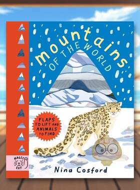 【现货】世界山脉寻找非凡生物  超过20个翻页【Living Planet Panoramas】Mountains of the World英文儿童绘本知识百科6-9岁精装