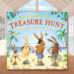 【现货】我们要去寻宝We’re Going on a Treasure Hunt英文儿童绘本知识百科3-6岁精装Martha Mumford进口原版书Bloomsbury Chil