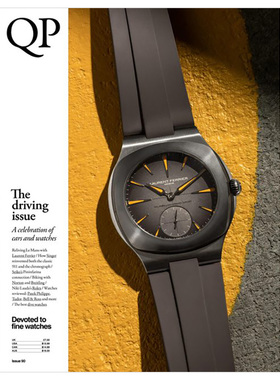 订阅 QP 手表腕表资讯 综合时尚杂志 英国英文原版 ：年订4期 D584