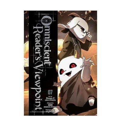 【现货】漫画 全知读者视角7 Omniscient Reader's Viewpoint Vol.7 英文漫画书原版进口图书 韩国剧集改编同名系列 少年热血漫画