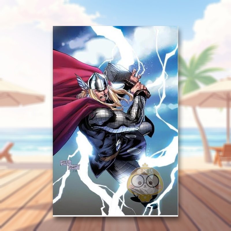 Marvel漫威 雷神：现代史