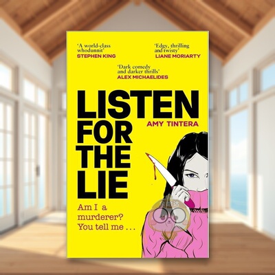 【预售】倾听谎言Listen for the Lie英文文学小说平装进口原版书Amy Tintera Henry Holt书籍图书外版正版