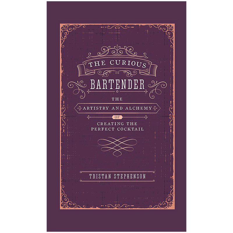 【现货】The Curious Bartender: The artistry and alchemy of creating the perfect cocktail，好奇的调酒师:完美鸡尾酒艺术英