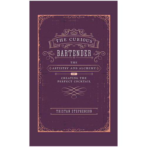 【现货】The Curious Bartender: The artistry and alchemy of creating the perfect cocktail，好奇的调酒师:完美鸡尾酒艺术英