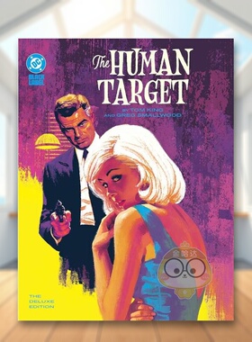 【预售】【2023艾斯纳奖佳限期】【豪华版】替身标靶 The Human Target by Tom King and Greg Smallwood 原版英文漫画书进口书籍