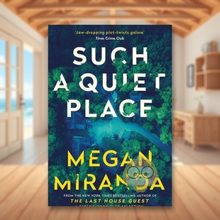 Place英文小说简装 正版 这么安静 书Corvus781书籍图书外版 Miranda进口原版 Megan Quiet 地方Such 现货