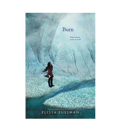 【现货】燃烧Burn英文进口原版儿童图书青少年读物Elissa Sussman外文正版