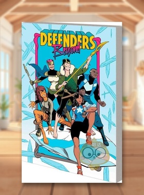 【预售】【Marvel】防卫者超越英文漫画简装进口原版书DEFENDERS: BEYOND Al Ewing  Javier Rodriguez书籍图书外版正版