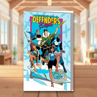 【预售】【Marvel】防卫者超越英文漫画简装进口原版书DEFENDERS: BEYOND Al Ewing  Javier Rodriguez书籍图书外版正版