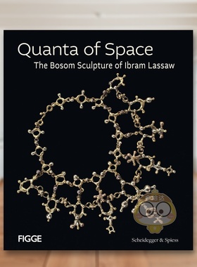 【预售】空间量子：伊布拉姆·拉索的胸像雕塑 Quanta of Space :The Bosom Sculpture of Ibram Lassaw 原版英文艺术画册画集进口