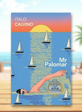 【现货】意大利作家伊塔洛·卡尔维诺英文文学小说进口原版外版书平装14岁以上Mr Palomar Italo Calvino Vintage (UK)书籍图书正