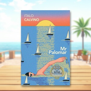 【现货】意大利作家伊塔洛·卡尔维诺英文文学小说进口原版外版书平装14岁以上Mr Palomar Italo Calvino Vintage (UK)书籍图书正