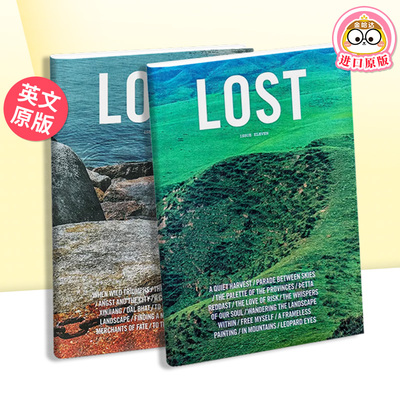 Lost(SGP) 2025年01期 2024年01期 NO.10 11 期刊人文旅行生活杂志+VOLUME PRESS中英双语原版进口书籍图书外版正版