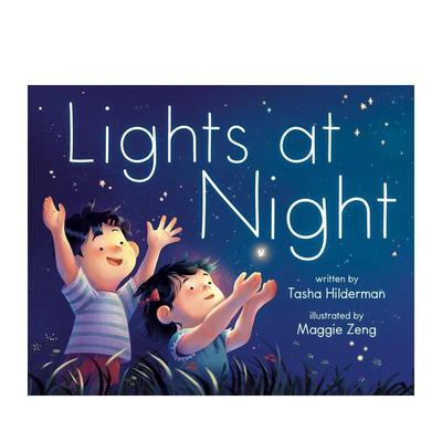 【现货】夜间的灯火 Lights at Night 原版英文儿童语言/概念启蒙进口书籍图书外版正版